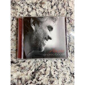 Andrea Bocelli Amore CD 2006 Decca Classical Crossover Pop Contemporary